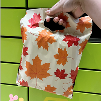 Sac postal rose imperméable mat Poly Express pour boîte vêtements chaussures Mailer emballage fort expédition enveloppes anti-déchirure poignée