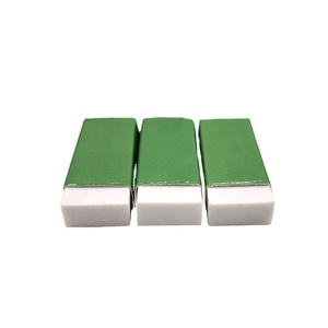 Gommes à effacer rectangulaires personnalisées en TPR, fournitures de bureau et scolaires, gommes à effacer pour crayons - Product Image 2