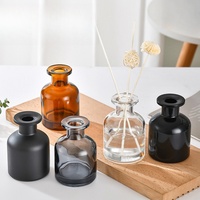 Bouteille de diffuseur de couleur 50ml 100ml 150ml 200ml Bouteille de diffuseur de roseau de diffuseur en verre