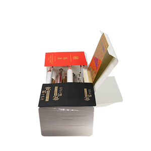 WD-360C tự động thẻ giấy kỹ thuật số lá dập nóng máy in cho PVC Sticker - Product Image 4