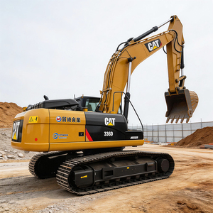 Excavadora de cadenas Caterpillar CAT336D usada, en estado original, pocas horas de trabajo, rentable, con abundantes repuestos. - Product Image 6