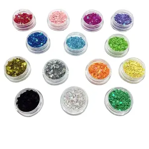 Five StarGlitter Powder Các Sản Phẩm Bán Chạy Nhất Trong Mùa Hiện Tại Bán Buôn 14 Màu Cho Móng, Nhựa