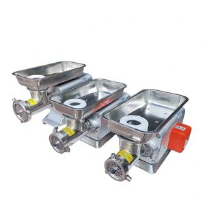 Commercial Automatic New High Power Electric <b>Meat</b> <b>Grinder</b> Machine Stainless Steel Sausage <b>Grinder</b> - Product Image 5