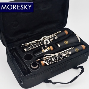 Clarinette allemande Oehler Bb Oehler Bakelite 20 clés Clarinette turque Sib MORESKY GE1 - Product Image 4