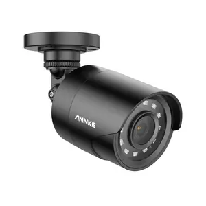 ANNKE 1080P Full HD güvenlik kamera gece görüş açık IP66 su geçirmez uzaktan erişim güvenlik kamerası sistemi