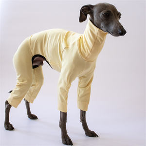 Qiqu fournitures pour animaux de compagnie personnalisé nouveau concepteur italien <span class=keywords><strong>lévrier</strong></span> combinaison ensemble chemise coton pour grands chiens Doberman tenues <span class=keywords><strong>galgo</strong></span> iggy - Product Image 2