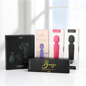Kunden spezifisches Logo Erotik Produkte Geschenk verpackung Karton Baby puppe Geschenke Adult Sexy Toys Kondom Box mit EVA Foam Inserts - Product Image 1