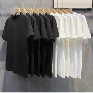 Vente en gros OEM et ODM disponibles Meilleure vente à bas quantité minimale de commande marque personnalisée Design moderne à la mode T-shirt en coton à vendre - Product Image 2