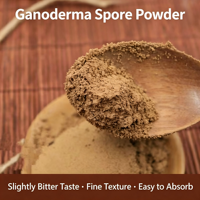 Extrait naturel de Ganoderma Lucidum, polysaccharides de Reishi, poudre brute, qualité alimentaire, qualité alimentaire pour la santé
