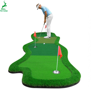 Nouveau Design 4X1m Durable Professional <span class=keywords><strong>Golf</strong></span> Training Mat <span class=keywords><strong>Golf</strong></span> Putting Green - Product Image 2