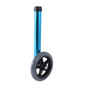 Roue avant de poussette Awesom en alliage d'aluminium tubulaire, roue unidirectionnelle pour accessoires d'aide à la marche - Product Image 4