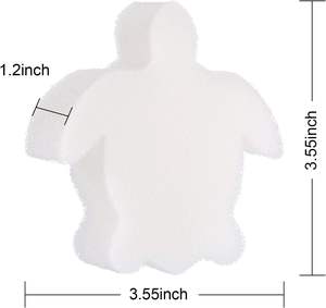 Esponja Ecológica para Jacuzzi, Absorbente de Aceite de Tortuga, para Limpieza de Baños y Piscinas - Product Image 2