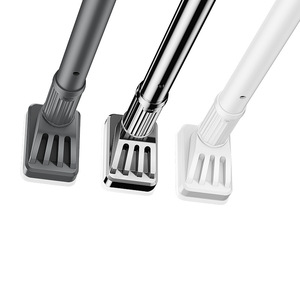 Barre de séchage télescopique réglable en acier au carbone à fixation murale sans perçage pour balcon et intérieur - Product Image 5