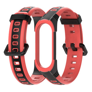 Mijobs Smartwatch cinturino per Xiaomi <span class=keywords><strong>Mi</strong></span> <span class=keywords><strong>Band</strong></span> 3 4 <span class=keywords><strong>5</strong></span> 6 7 bracciale in Silicone Correa bracciale Pulseira Miband <span class=keywords><strong>5</strong></span> <span class=keywords><strong>Band</strong></span> 6 accessori - Product Image 4