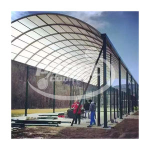 หลังคาคลุมสนามแพดเดิลแบบพาโนรามา ปี 2026 พร้อมบริการปรับแต่งหลังคาสนามแพดเดิล - Product Image 5