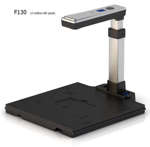 Nuevo diseño <span class=keywords><strong>de</strong></span> alta-velocidad libro documento escáner F130 con Software libre - Product Image 1