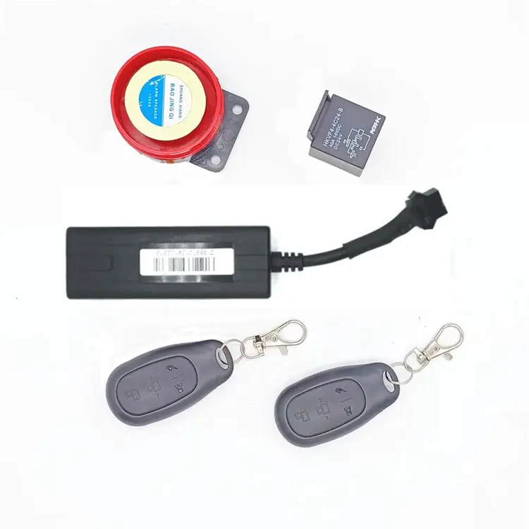 Real Time Auto Gps Tracking Apparaat 2G Gps Tracker Voor Voertuig Motorfiets Met Afstandsbediening Anti Diefstal Alarm Key