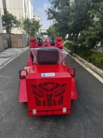 S490 Mini Skid Steer Loader Mesin 2 Silinder atau Pilihan Listrik 72V EPA EURO5 Tangki Bahan Bakar 10L Biaya Operasional Rendah