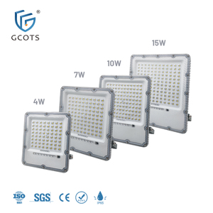 GCOTS 50W 100W 150W 200W LED Solar <b>Flood</b> <b>Light</b> Outdoor Waterproof Garden Road Stadium Wall Lamp Solar Powered <b>Lights</b> - Product Image 2