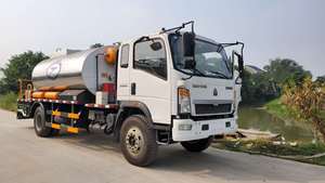 Pulverizador de Asfalto Inteligente Automático de 5000L con Bomba, Motor, Rodamientos y PLC - Nuevo, en Venta, para Construcción de Carreteras - Product Image 3