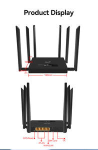 Router Wifi Industrial de 300Mbps, Wifi 6 4G con Sim y Antena Exterior, Router 4G LTE con Ranura para Tarjeta SIM y Antena Externa - Product Image 5