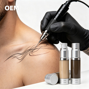 Kit de pigmentos nude fríos de gran tamaño, exclusivo para salones, con tinte suave, baja saturación, efecto niebla natural, suave para la piel, sin efecto difuminado ni desvanecimiento. - Product Image 4