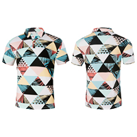 Supplier Kaos Polo Golf Pria Lengan Pendek Desain Logo Kustom Berkualitas Tinggi 2027