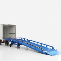 Rampe de chargement robuste pour camions et conteneurs, capacité 10 tonnes