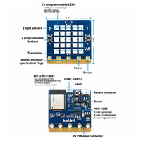 NOUVEAU Banana Pi BPI-Bit Dual Core 32-Bit Xtensa LX6 240 MHz WIFI BT Carte de développement embarquée Composant électronique Mini carte mère