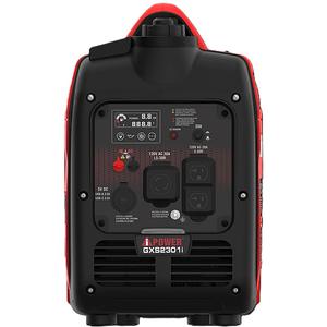 센시 사일런트 인버터 발전기 3kw OHV 고성능 4 사이클 엔진 휴대용 가솔린 발전기 3000W - Product Image 2