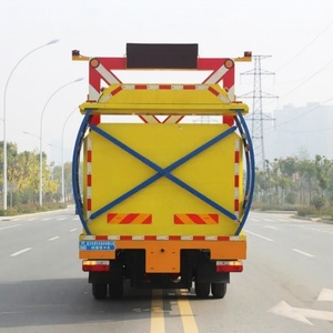 Camión Anticolisión Dongfeng con Pantalla LED de Mensajes y Control Remoto, Protección Contra Impactos a 100 km/h para Construcción de Carreteras - Product Image 6