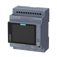 Module PLC LOGO 9 24CE 6ED1052-1CC08-0BA3 avec affichage, 8DI, 4AI, 4DO, transistor, 24V DC, Ethernet, automatisation industrielle