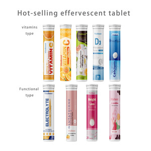 In fabbrica personalizzato tubo effervescente nutrizione quotidiana elettrolitico effervescente <span class=keywords><strong>Tablet</strong></span> per lo Sport - Product Image 6