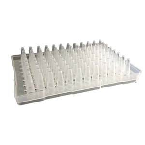 Placa de PCR Yongyue Medical de 200L, 96 Pocillos, con Borde Alto, Transparente, Esterilizable, Pocillos Cuadrados, Fondo Plano, Material PP - Product Image 4