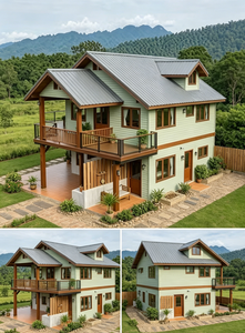 Luxury Modern Container <b>House</b> Steel Structure Frame Wind-resistant Modular Construction New Zealand Standards 5-Year Warranty - Product Image 3