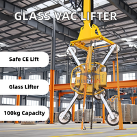 Nouveau manipulateur de verre avec levage sous vide fenêtre verre manipulant des machines de construction