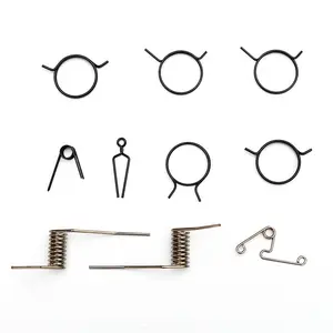 Spring For Door Knob Handle Lever Latch Internal Coil Lock Torsion Spring Flat Section Wire 2 Turns Lever Door Handle Springs