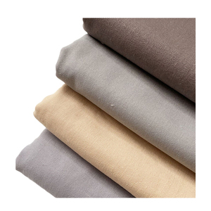 Tissu flammé en <span class=keywords><strong>lin</strong></span> rayonne 185gsm 75% <span class=keywords><strong>viscose</strong></span> 25% tissu flammé en <span class=keywords><strong>lin</strong></span> mélangé coton <span class=keywords><strong>lin</strong></span> <span class=keywords><strong>viscose</strong></span> tissu pour vêtements - Product Image 1