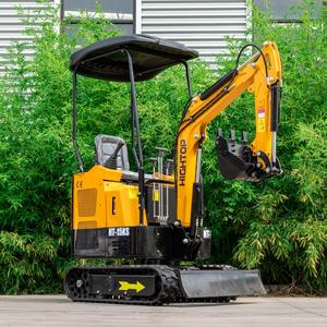 Bán trực tiếp từ nhà máy: Máy đào <span class=keywords><strong>mini</strong></span> 1,5 tấn, đã qua sử dụng, mới, loại bánh xích, động cơ diesel Nhật Bản, máy đào nhỏ thủy lực - Product Image 2