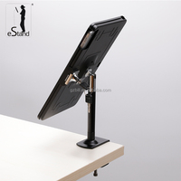 Support de table pour commande de restaurant EStand pour iPad Samsung Huawei Xiaomi Acer Tab avec serrure et clé