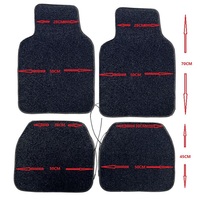 Tapis lumineux à fibres optiques LED OEM ODM pour tapis de voiture lumineux