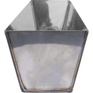 Scatola spatola in acciaio inossidabile muro a secco in muratura vassoio secchio con impugnatura morbida coltello per mastice per intonacatura in muratura - Product Image 6