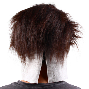 <span class=keywords><strong>Masque</strong></span> intégral en latex drô<span class=keywords><strong>le</strong></span> et réaliste, peau pâ<span class=keywords><strong>le</strong></span>, éclaboussures <span class=keywords><strong>de</strong></span> sang, cheveux foncés, pour Halloween, cosplay, fête costumée, performance scénique - Product Image 2