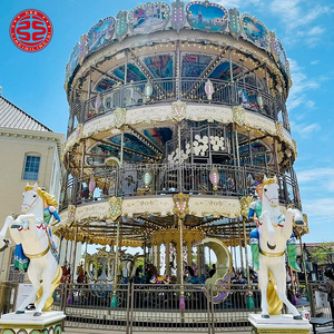 ม้าหมุนแบบหยอดเหรียญสำหรับสนามเด็กเล่น - Product Image 2