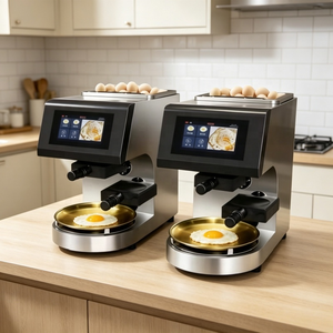 Máquina para Cocer Huevos con Control Inteligente de Temperatura, Capacidad para 14 Huevos, Pantalla LCD, para Cocina de Hotel - Product Image 2