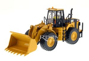Pemuatan 30 ton Caterpillar merek Jepang 980G 980L digunakan roda kucing pemuat mesin Epa