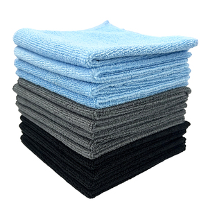 Hot Bán Chất Lượng Cao Đầy Màu Sắc Thấm Khăn Bếp Tái Sử Dụng Làm Sạch Vải Cho Xe Sợi Nhỏ Khô Khăn Cho Xe - Product Image 6