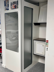 Porte Avvolgibili in Plastica Personalizzate <span class=keywords><strong>per</strong></span> Caravan e Camper, Tapparelle Scorrevoli <span class=keywords><strong>per</strong></span> Cucina, Doccia, Armadio, Furgone, Bagno - Product Image 5