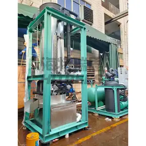 Hitrees Provided High Output Tube Ice Making Machine Tube Ice Maker Tube Ice Machine Price