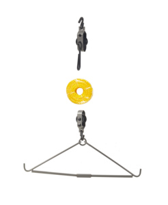Gambler à tête creuse et cintre, 1 pièce, KIT de produits de <span class=keywords><strong>chasse</strong></span> en acier, outil de levage - Product Image 1